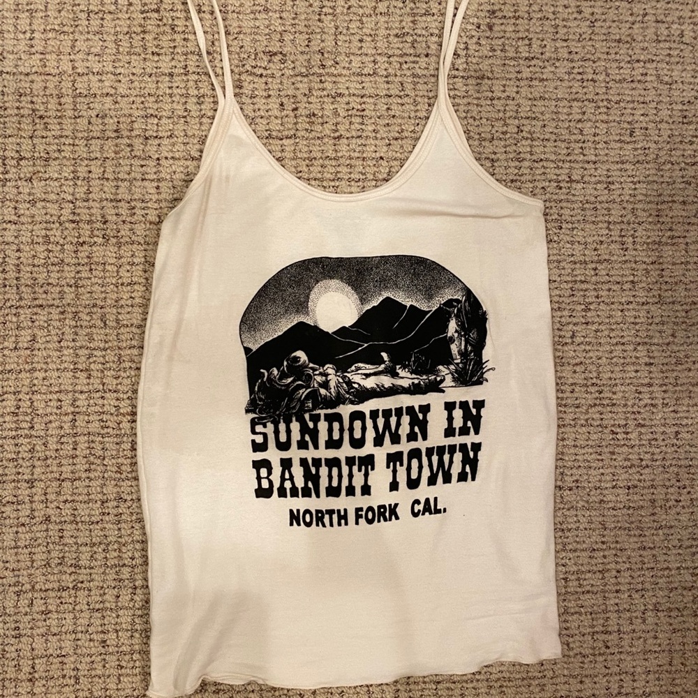 Bandit Brand tank